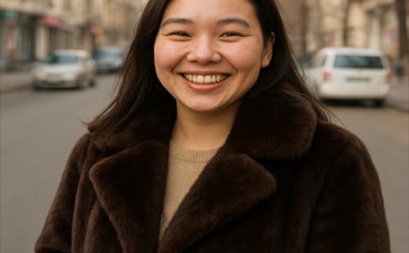 Даарснаасаа болж зулбачихлаа гээд булган шуба авахуулсан...