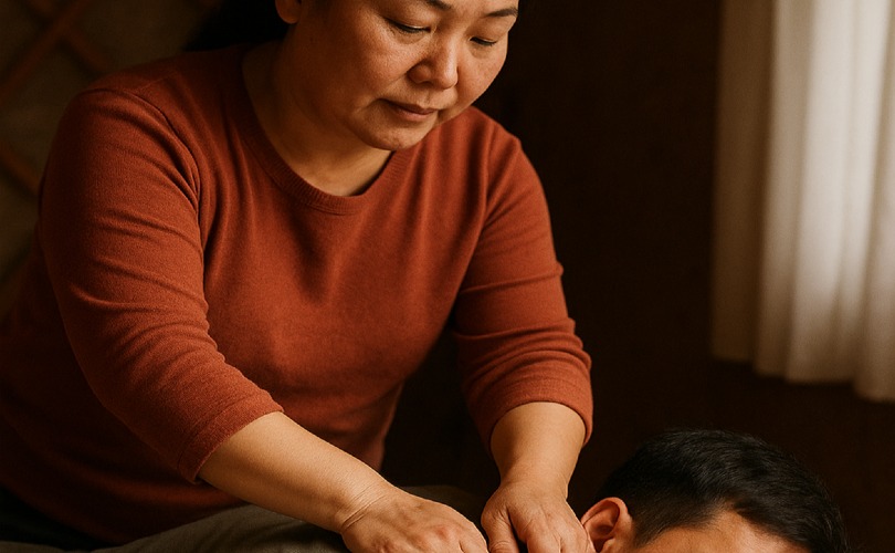 Бүтэн биеийн массаж хийлгэх гээд гэртээ бариач дуудтал 40 орчим насны эгч ирээд...