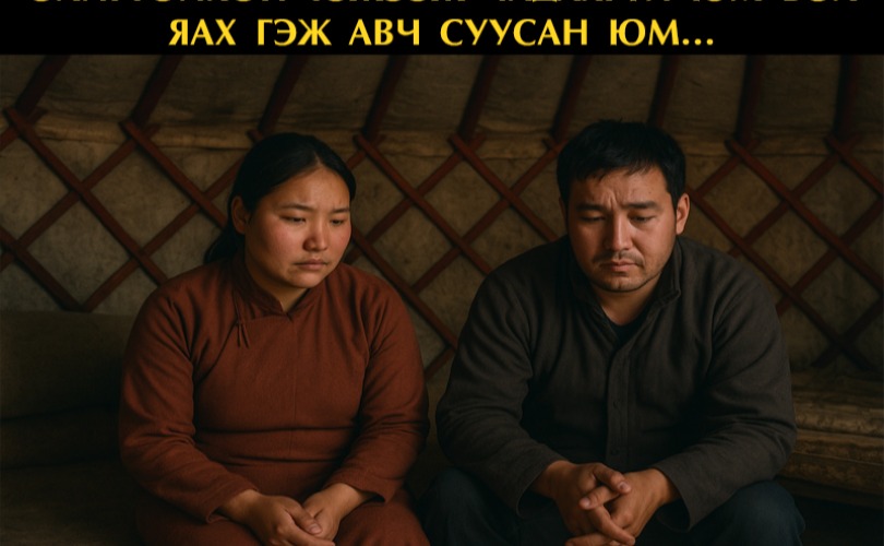 Олигтойхон тэжээж чадахгүй юм бол яах гэж авч суусан юм...