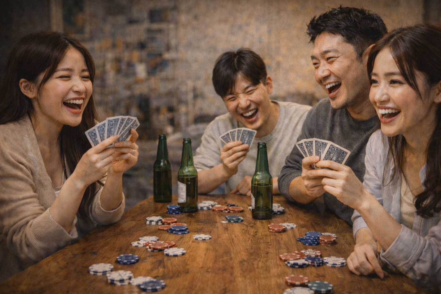 Хажууд байсан хүнээ ч азаарч ичихээ больж шууд л хамаагүй мэт хийчэхсэн