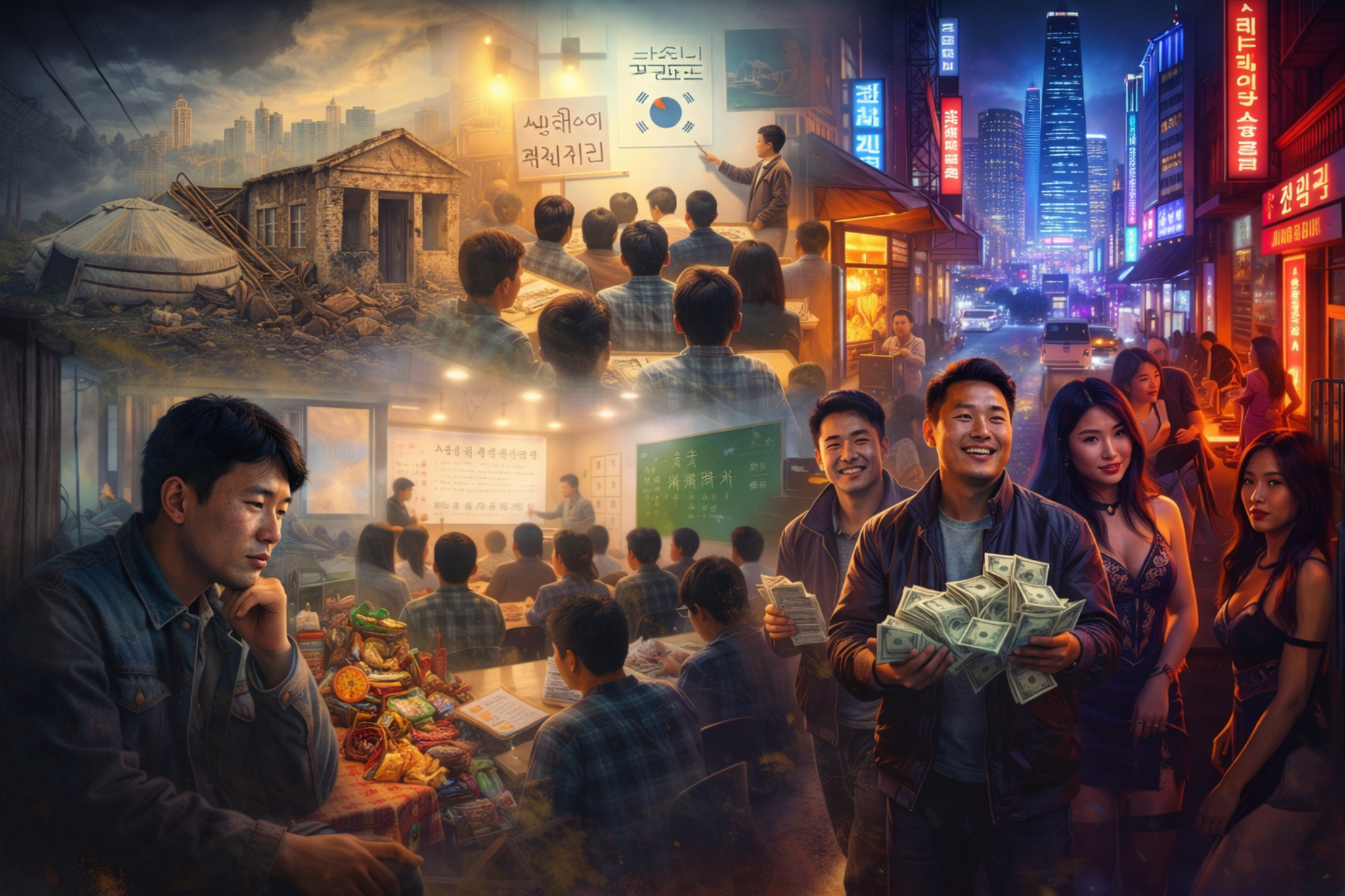 Ууганаа хэмээх залуугийн амьдралын сонголтууд