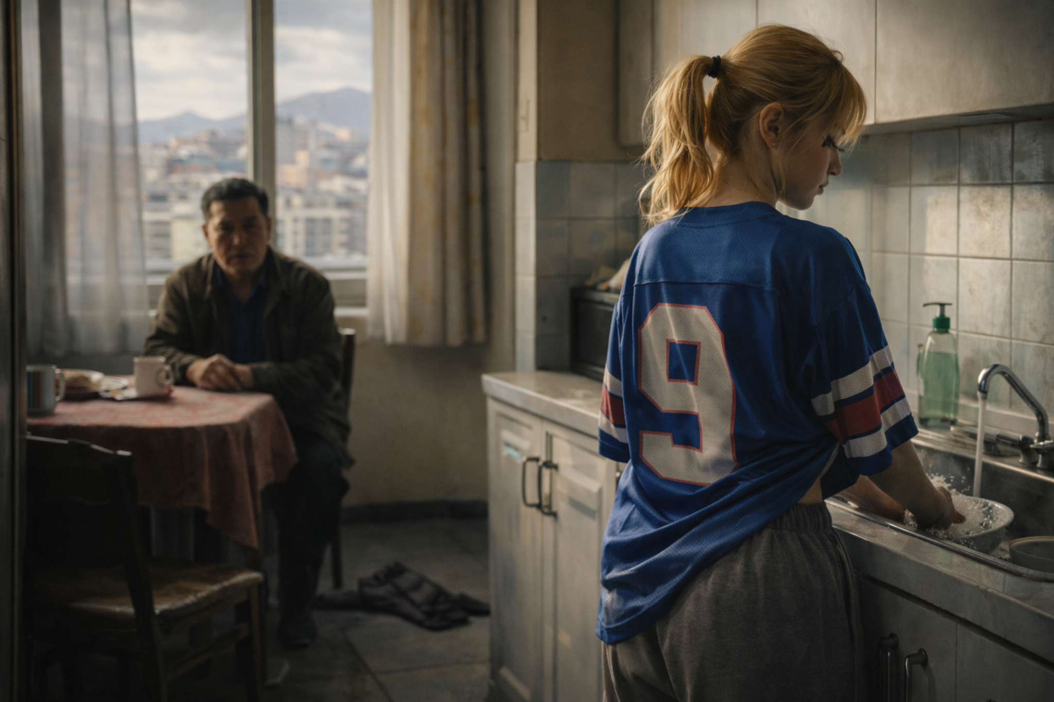 Xaдaм aaв мaaнь бидэнтэй xaмт aмьдapч бaйxдaa yгaaлгын өpөөнд