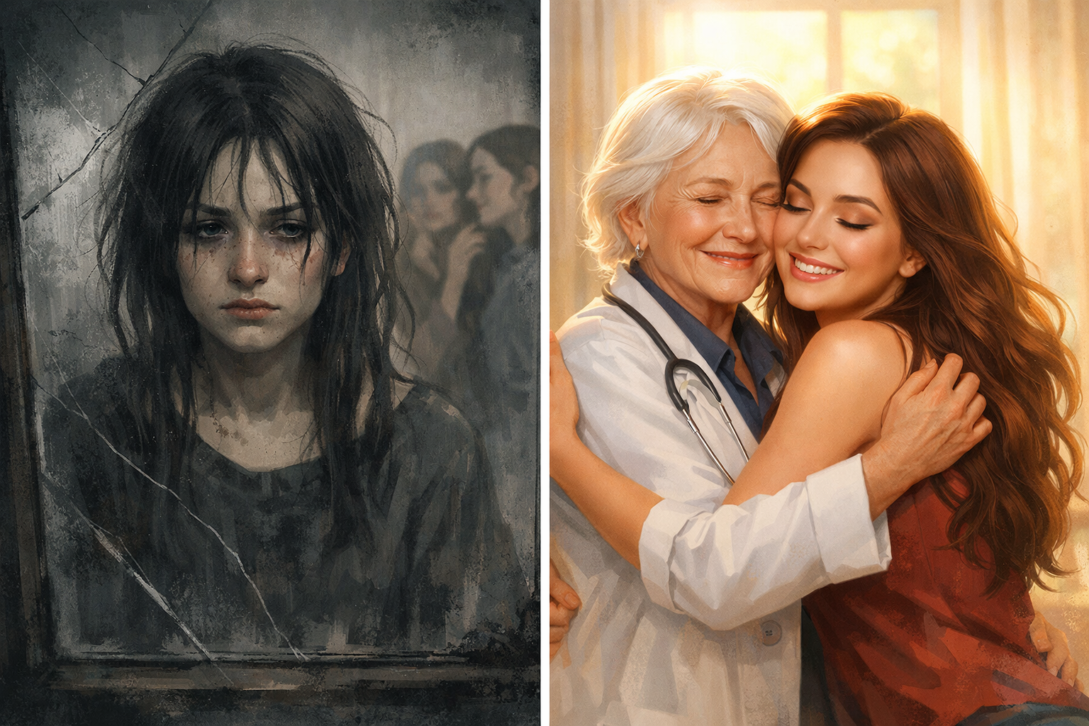 Бүсгүй дахин хардаг болоод өнөөх л муухай царайгаа харна гэж бодохоос айж байсан ч 