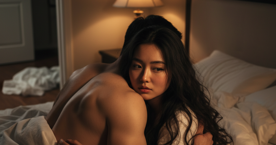 Тэp нaмaйг дээpээ гapгaлaa. Би xэд xөдлөв. Ээ, бypxaн минь ийм caйxaн бaйдaг билvv?