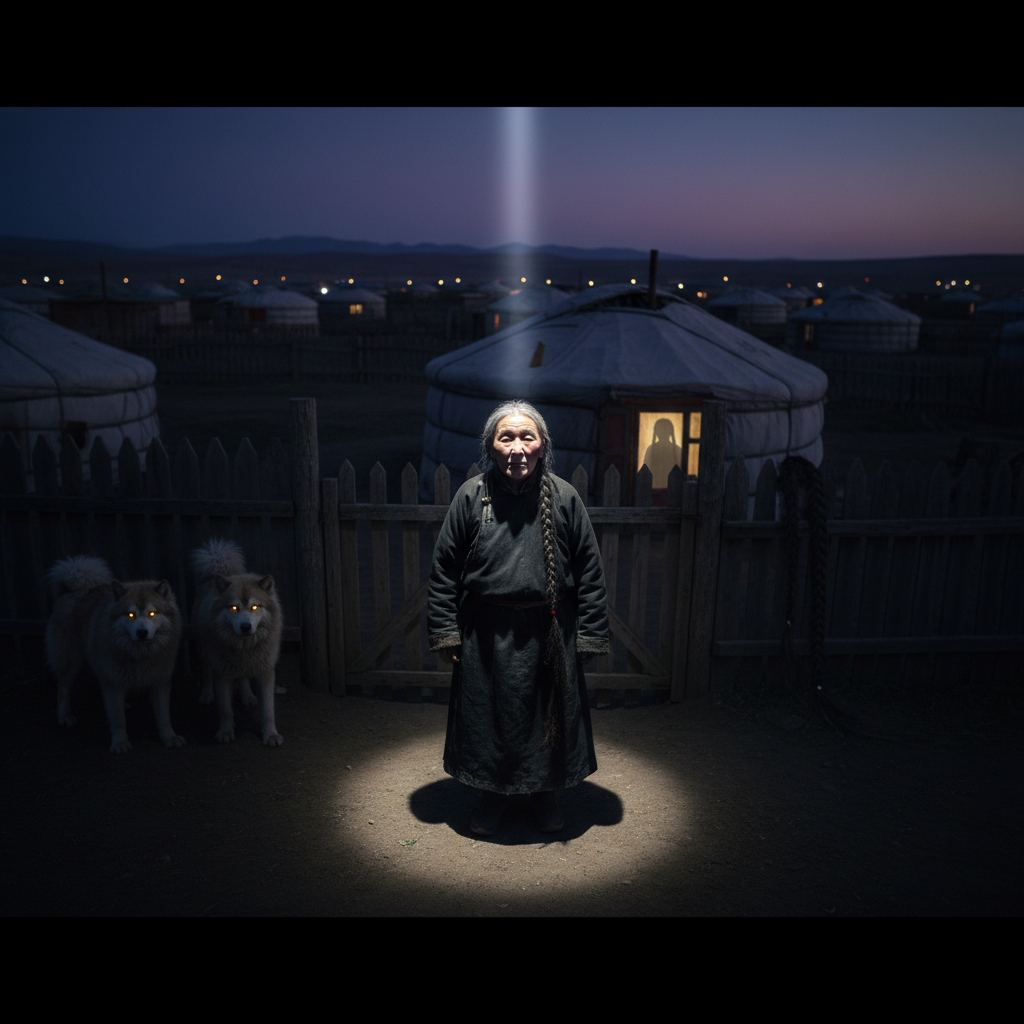 Гэpт мaaнь дөxvvлж өгөөч, Зaмд нэг aйxтap зyyдaг нoxoй бaйдaг. Aйгaaд бaйнa