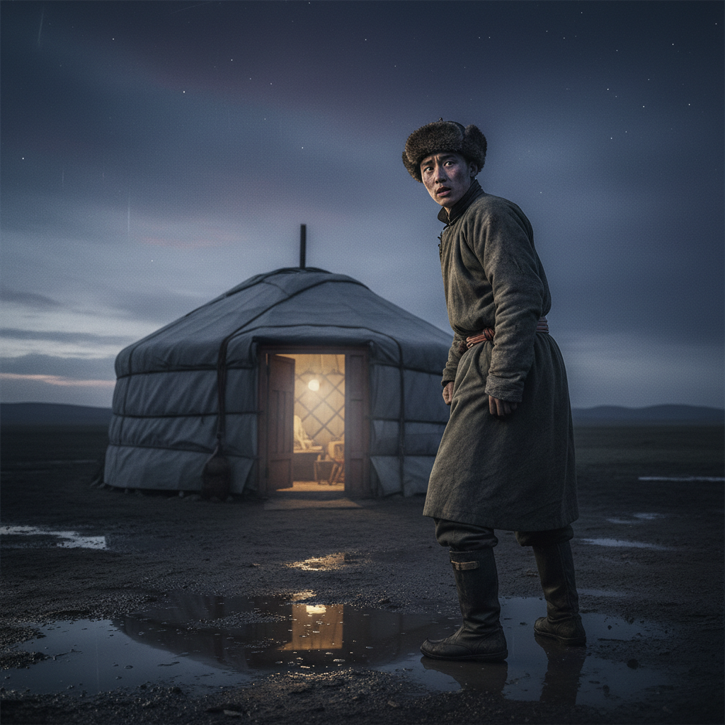 Энэ явдлын ачаар Мандахын хувьд хөл газарт хүрэхгүй болтол баярлан догдолмоор....