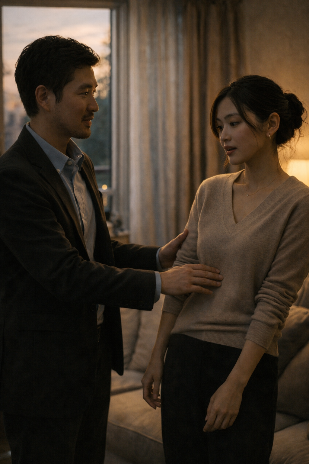 Чамайг унагачих вий гэж сандрахдаа жаахан эв хавгүй хүрчихлээ