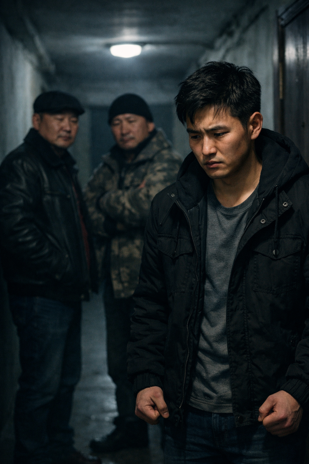 Байрны атаман гэх хэдэн ах нартай бараг л хоёр гурав өдөр зовж шаналсан сэтгэлээ