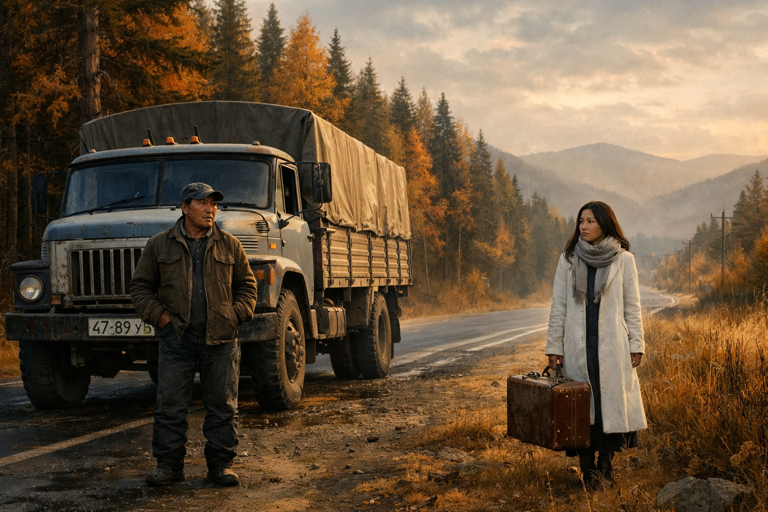 Жаахан бүсгүй замд дайгдаж намайг жаргаав 