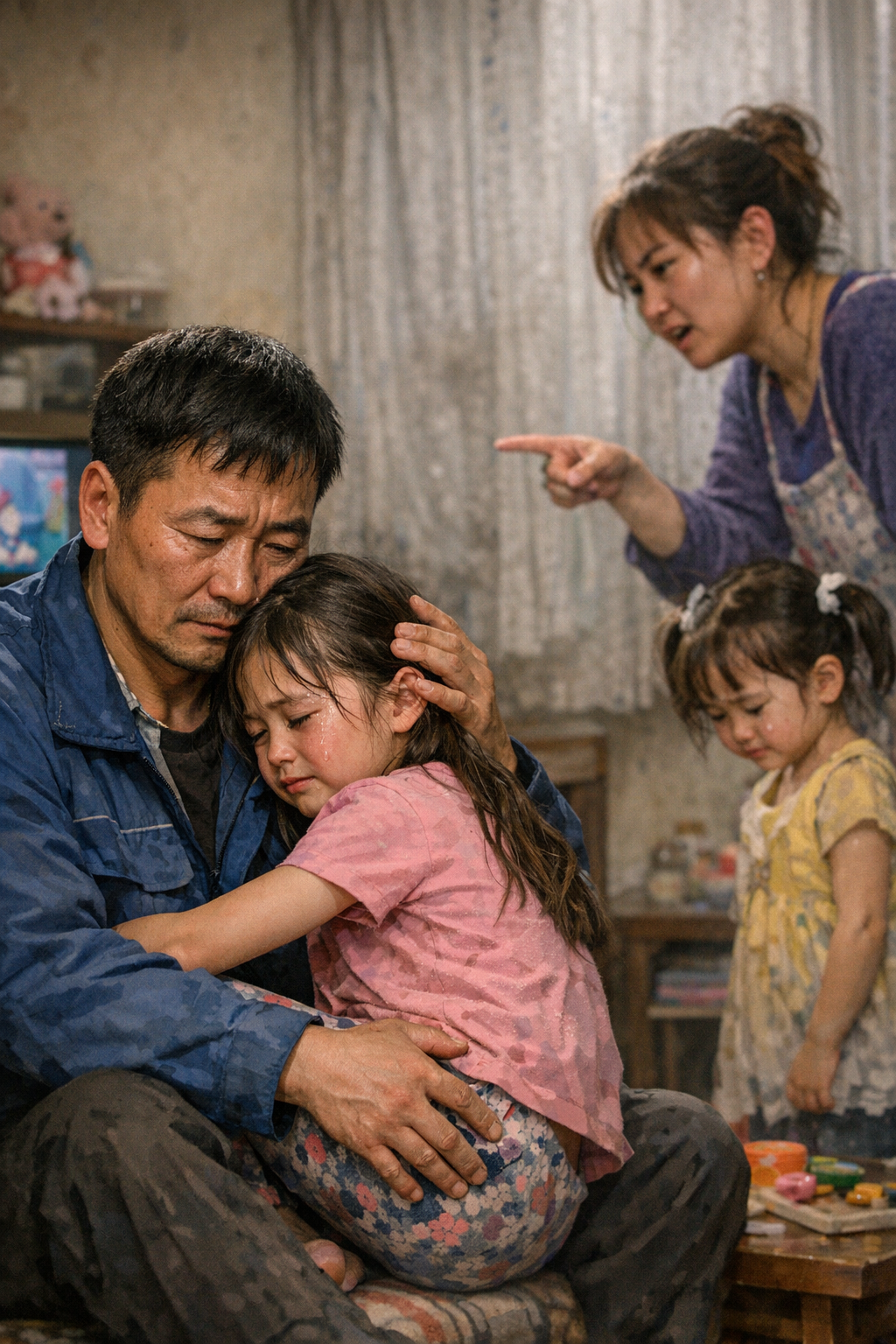 Улаан нялзрай охиноо тэвэрч хоцорсон тэрээр “охиноо хүн болгохоос” өөр бодол төэгээгүй