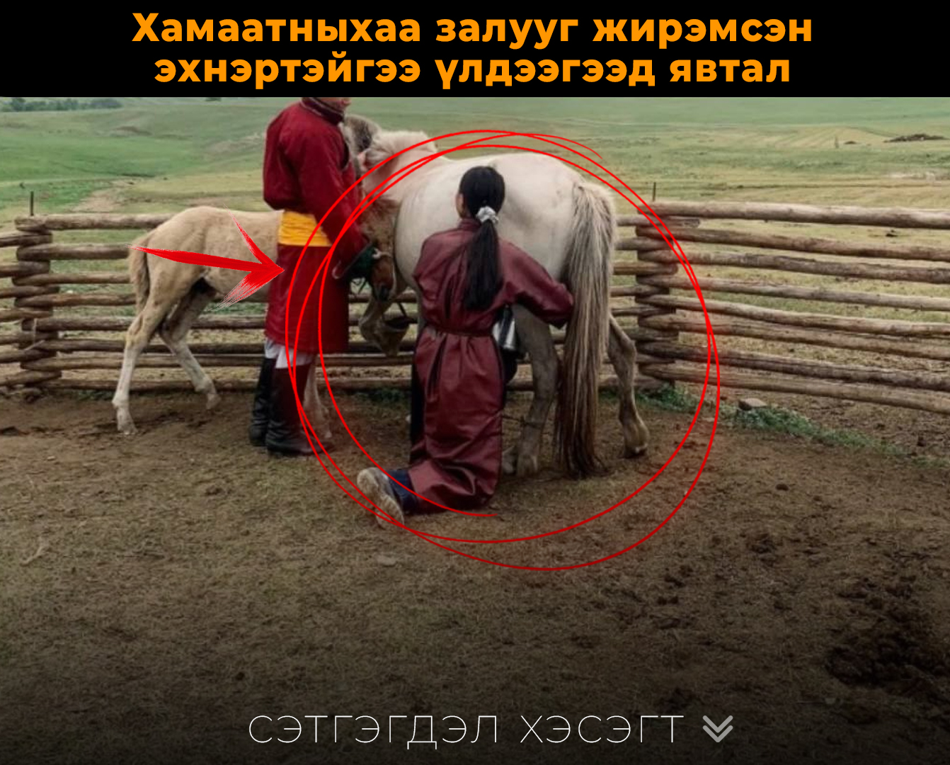 Хамаатныхаа залууг жирэмсэн эхнэртэйгээ үлдээгээд явтал 