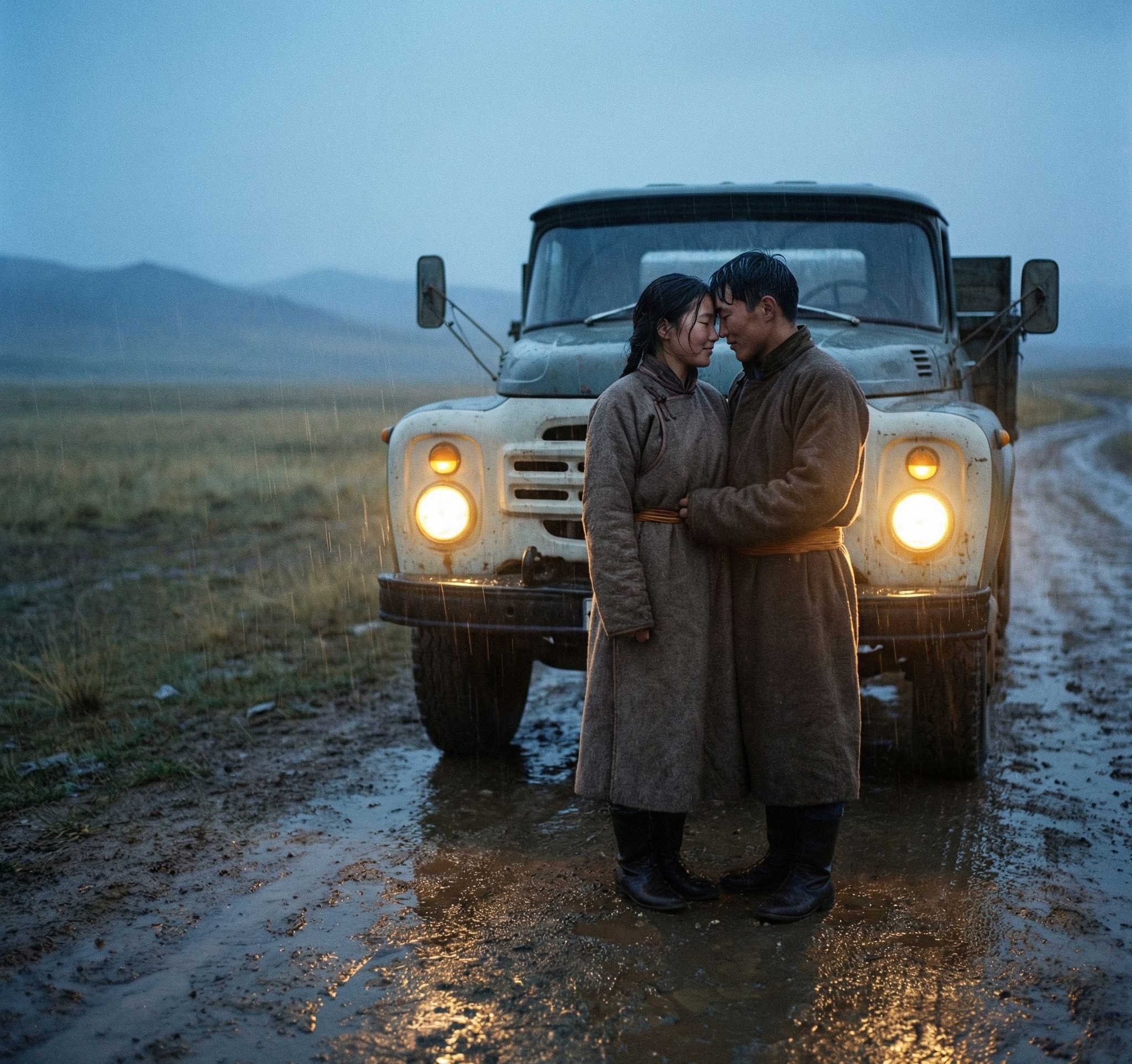 80 90-ээд оны тээвэрчид - Замд дайгдсан охин болсон явдал 😉