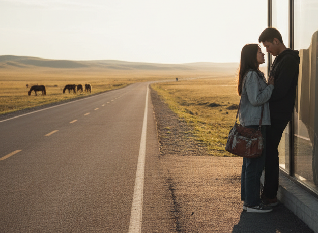 Наадамд хамт явсан хамаатны бүсгүй...