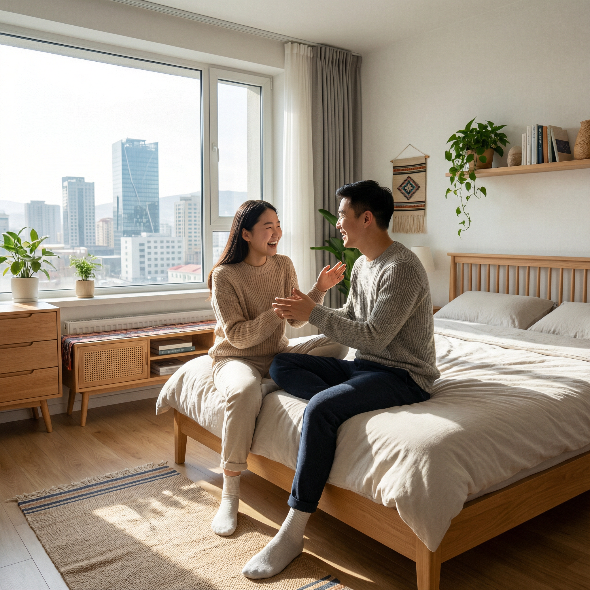 Хадам эгчтэйгээ өнгөрүүлсэн аж жаргалтай 7-хоног....