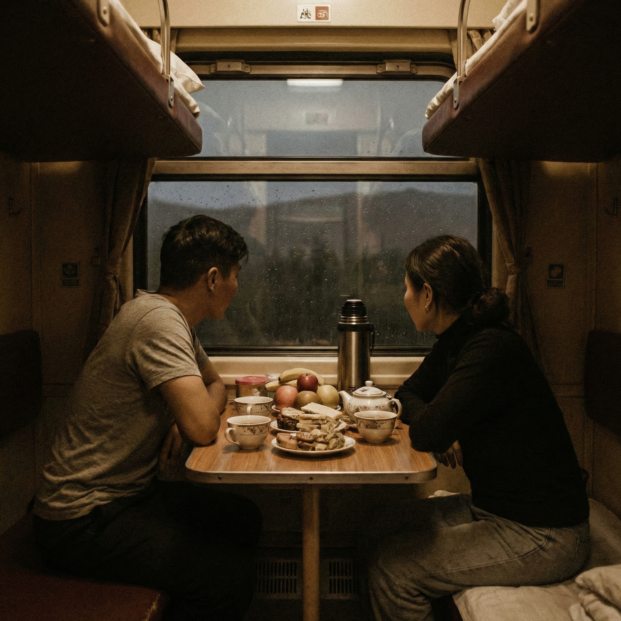 УБ - Бээжин чиглэлийн галт тэрэгт хамт явсан бүсгүй....