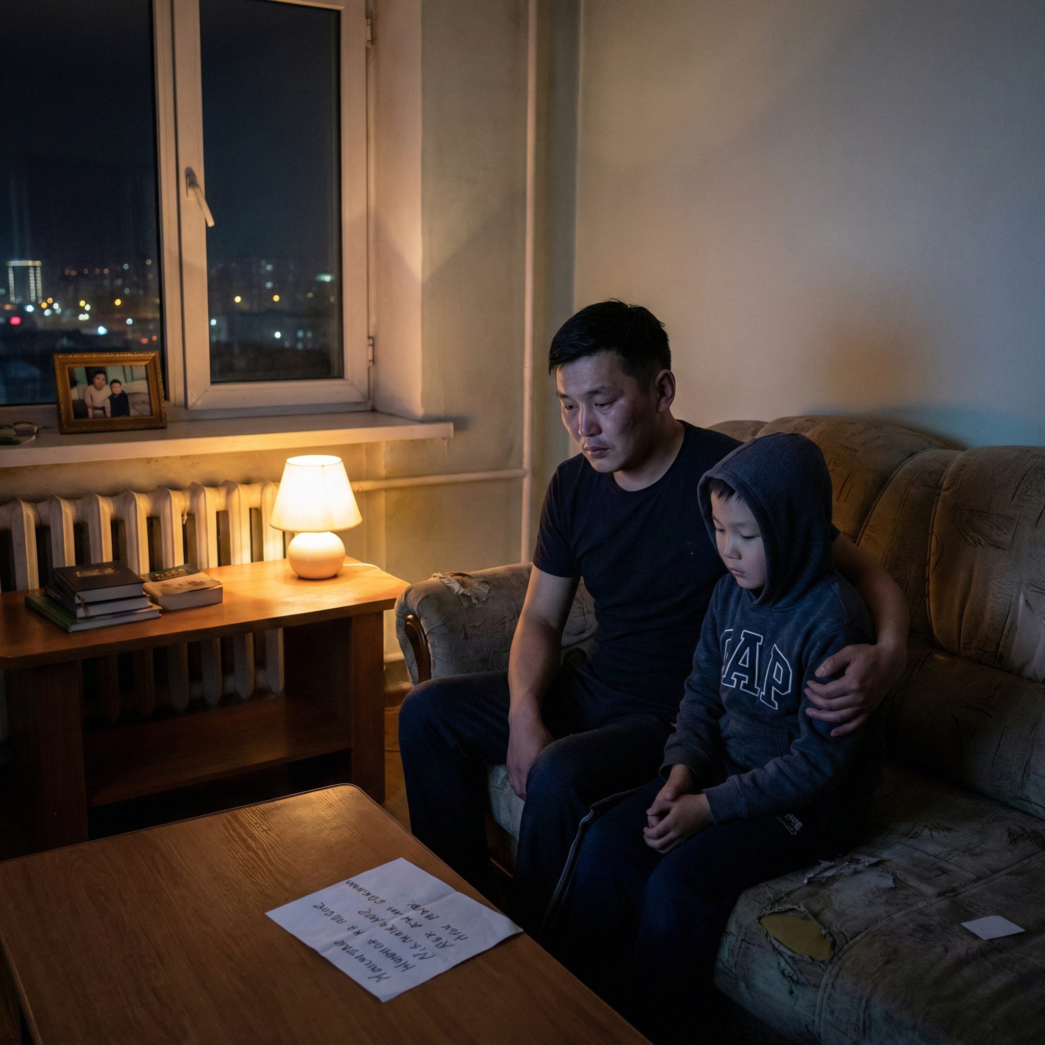 Уншаад сэтгэл хөдлөөд оруулчихлаа 🥲   Гэргий минь биднээс хагацан одоод дөрвөн жил өнгөрчээ. Одоо хэр нь түүний минь хоосон орон зай асар ихээр үгүйлэгдэнэ.