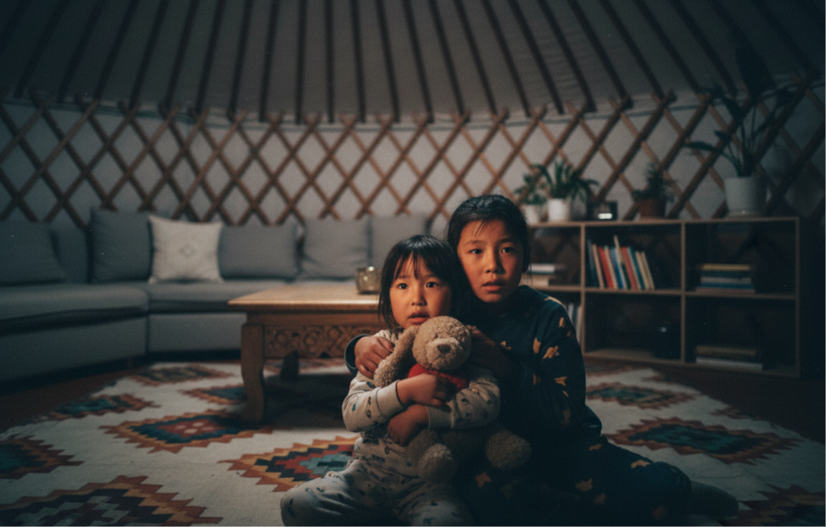 Найз бид хоёрт тохиолдсон жихүүдэс хүргэм явдал....