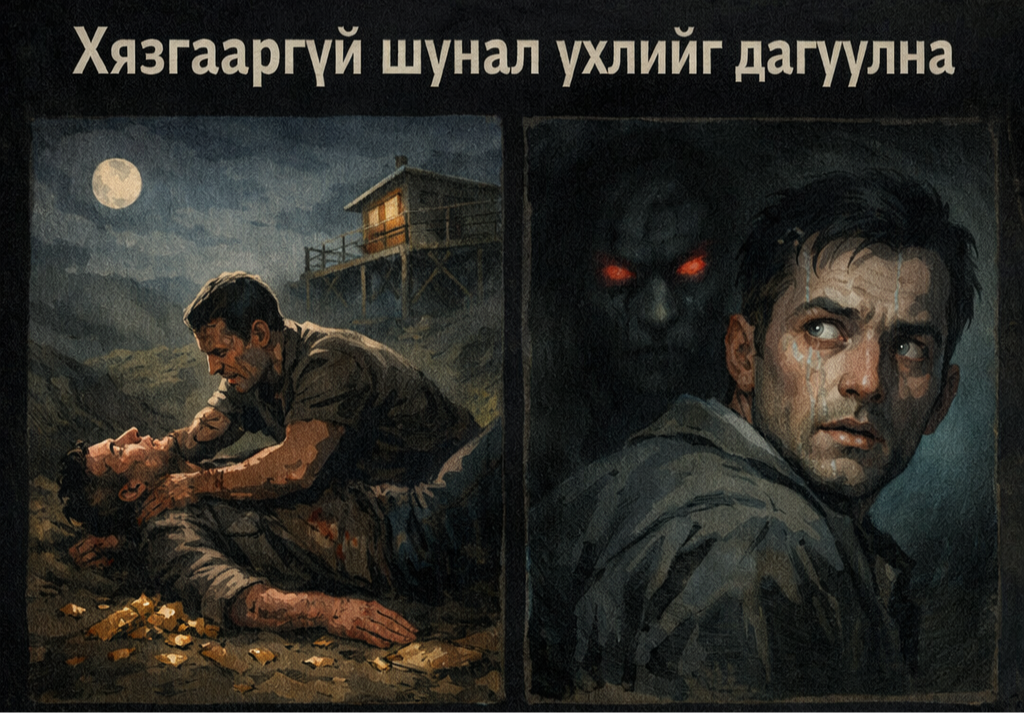 “Хязгааргүй шунал үхлийг дагуулна-Болсон явдал