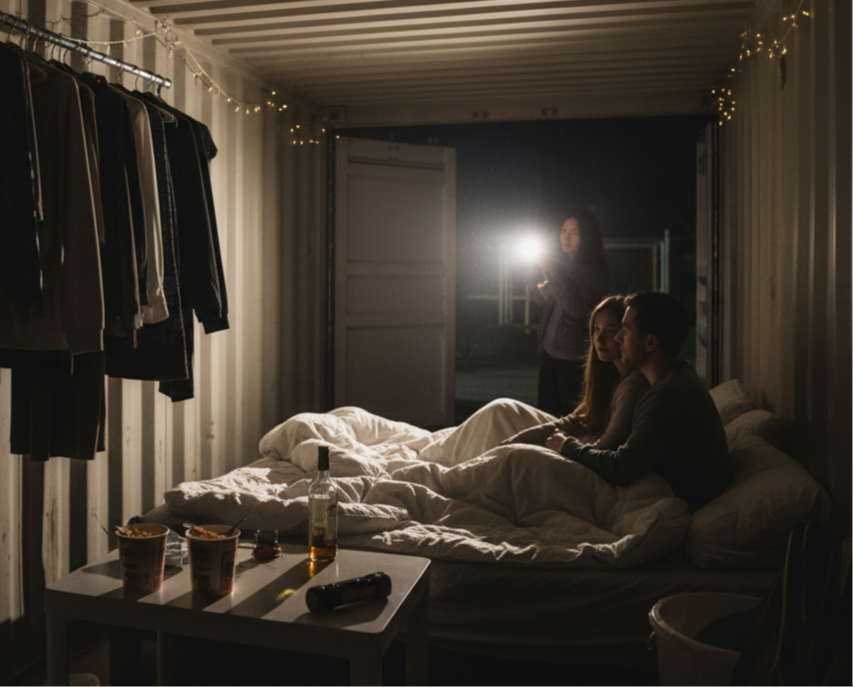 “Сүлжээ унасан” кемпийн шөнө- Болсон явдал