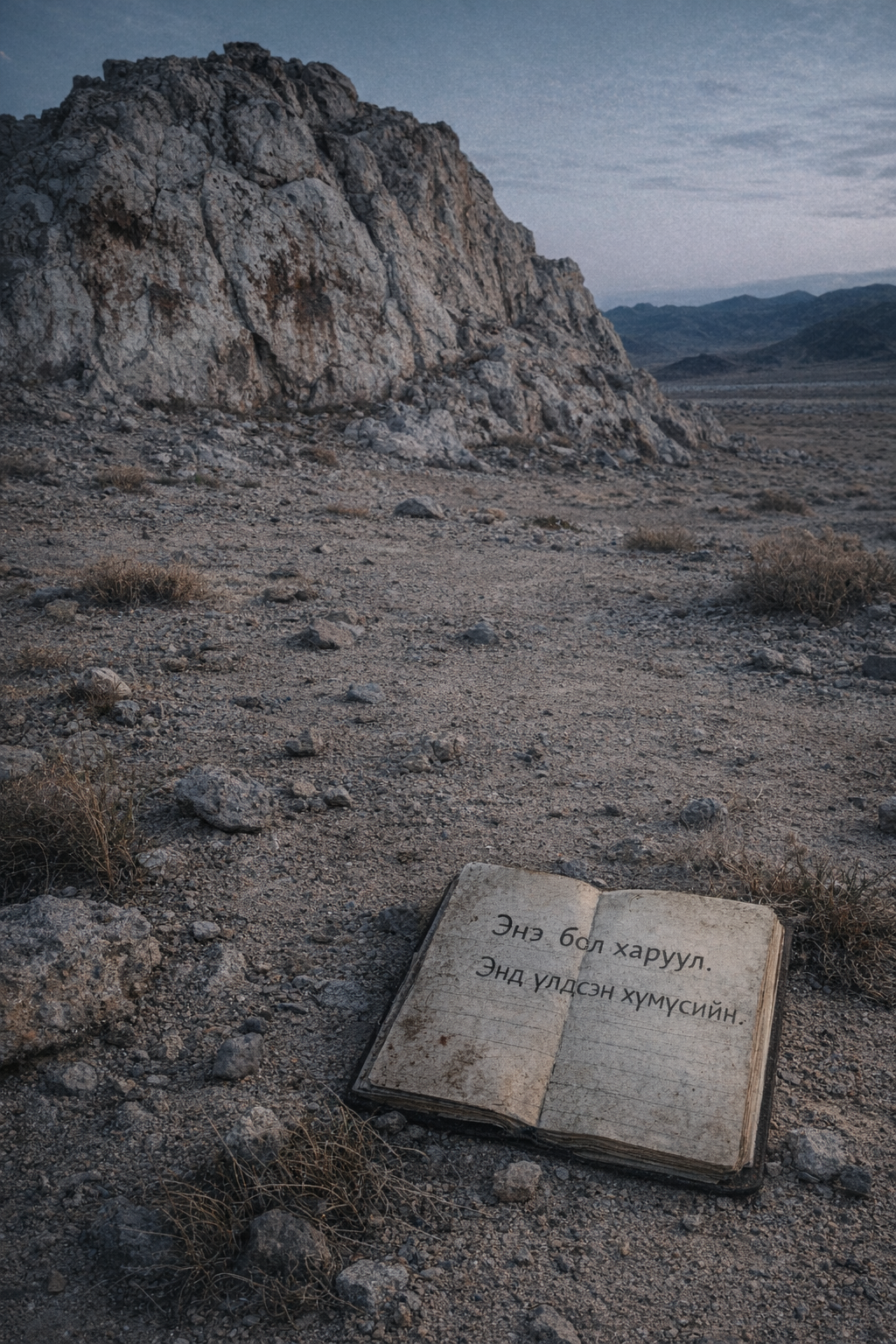 Цагаан хадны харуул-Бодит явдал