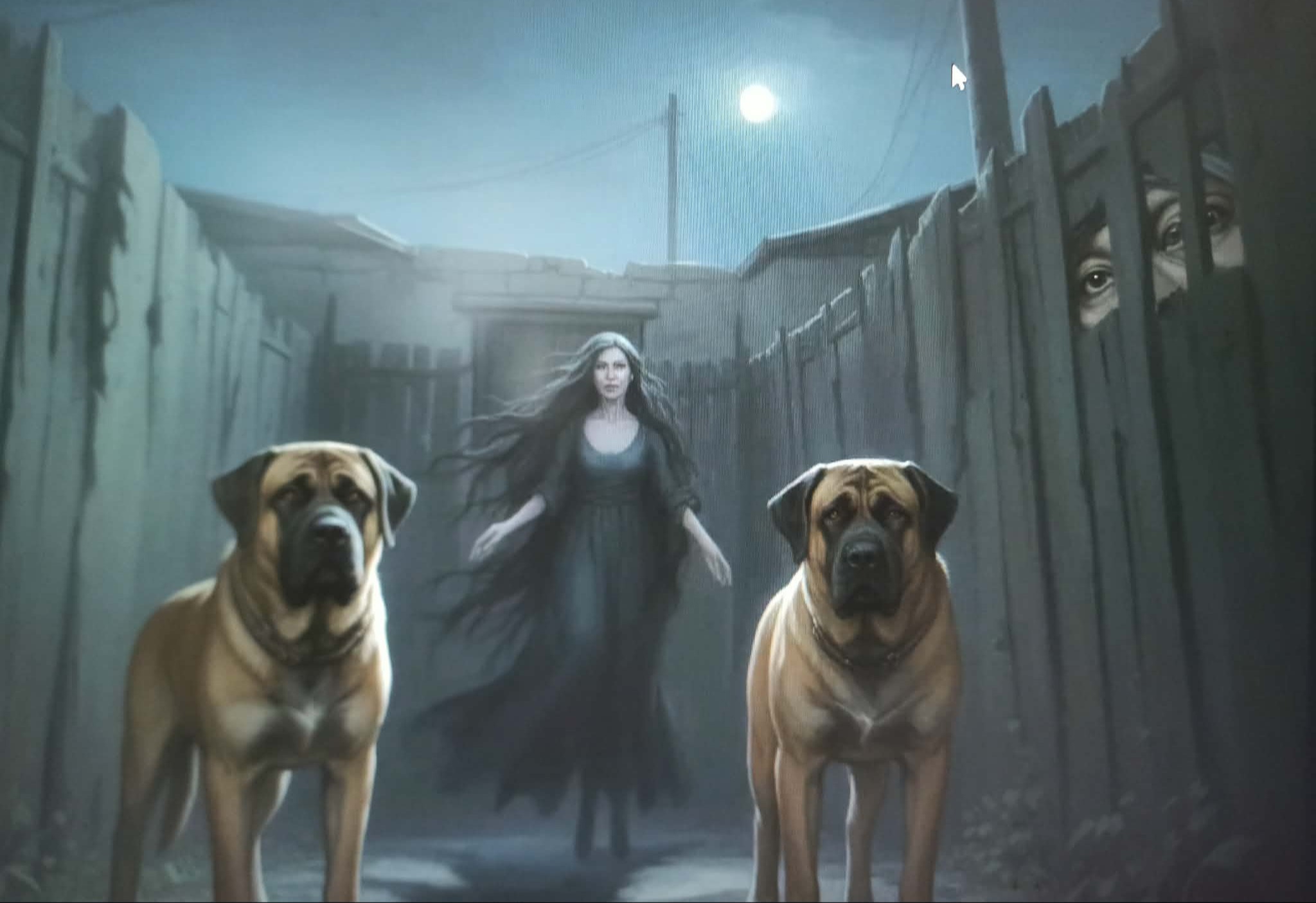 Баажий эмээгийн нууц-Болсон явдал