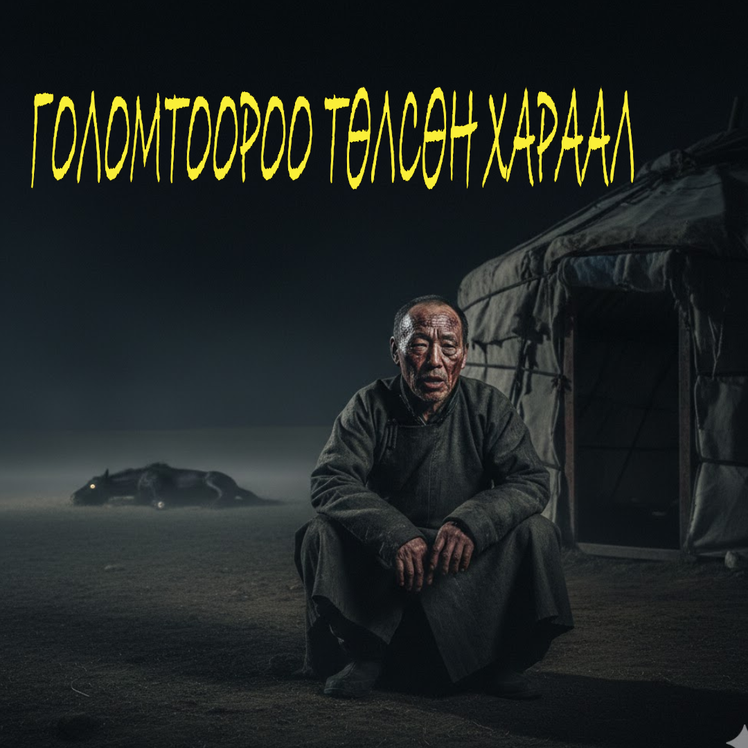 Голомтоор нь төлүүлсэн хараал...