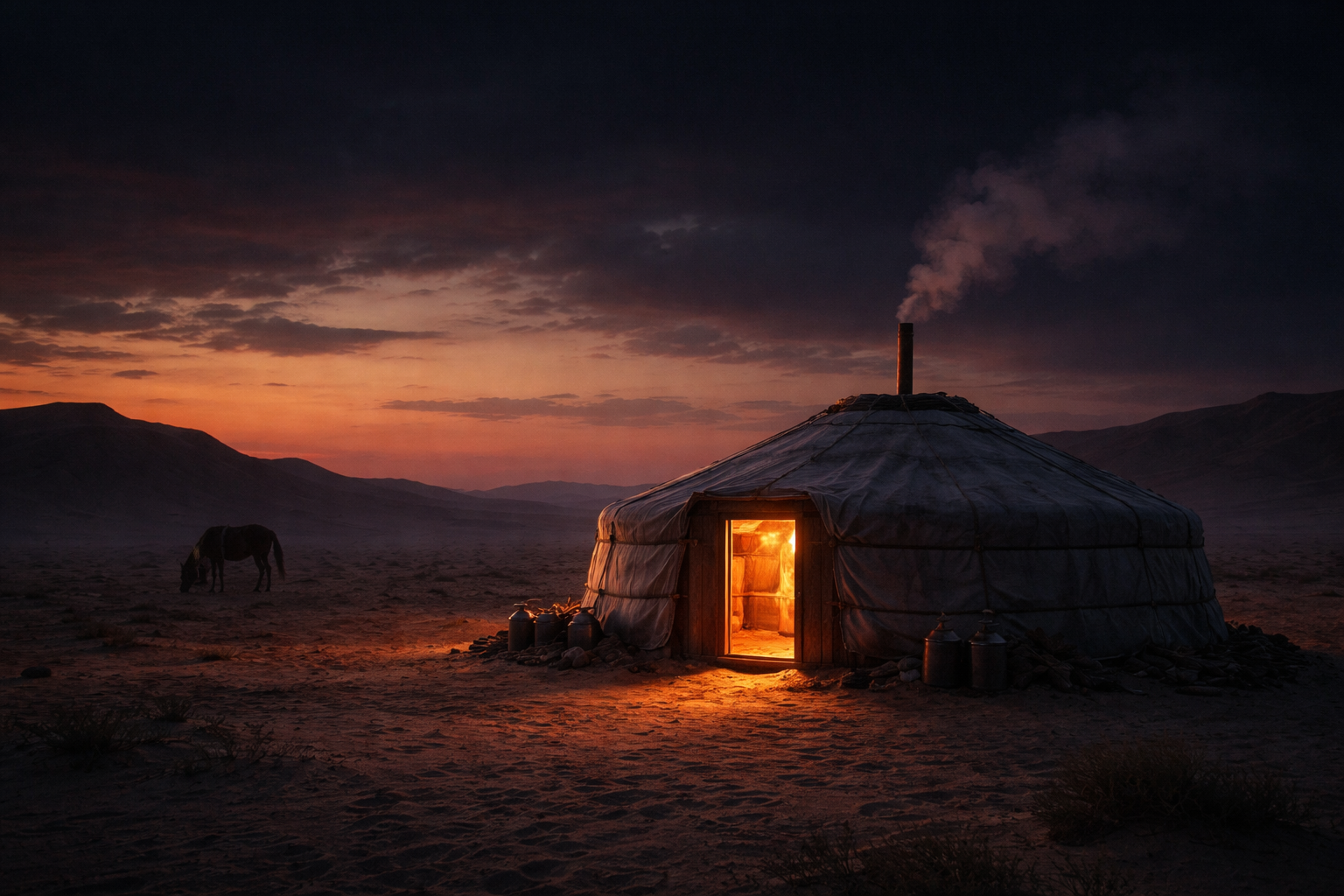 Говийн ганц гэр