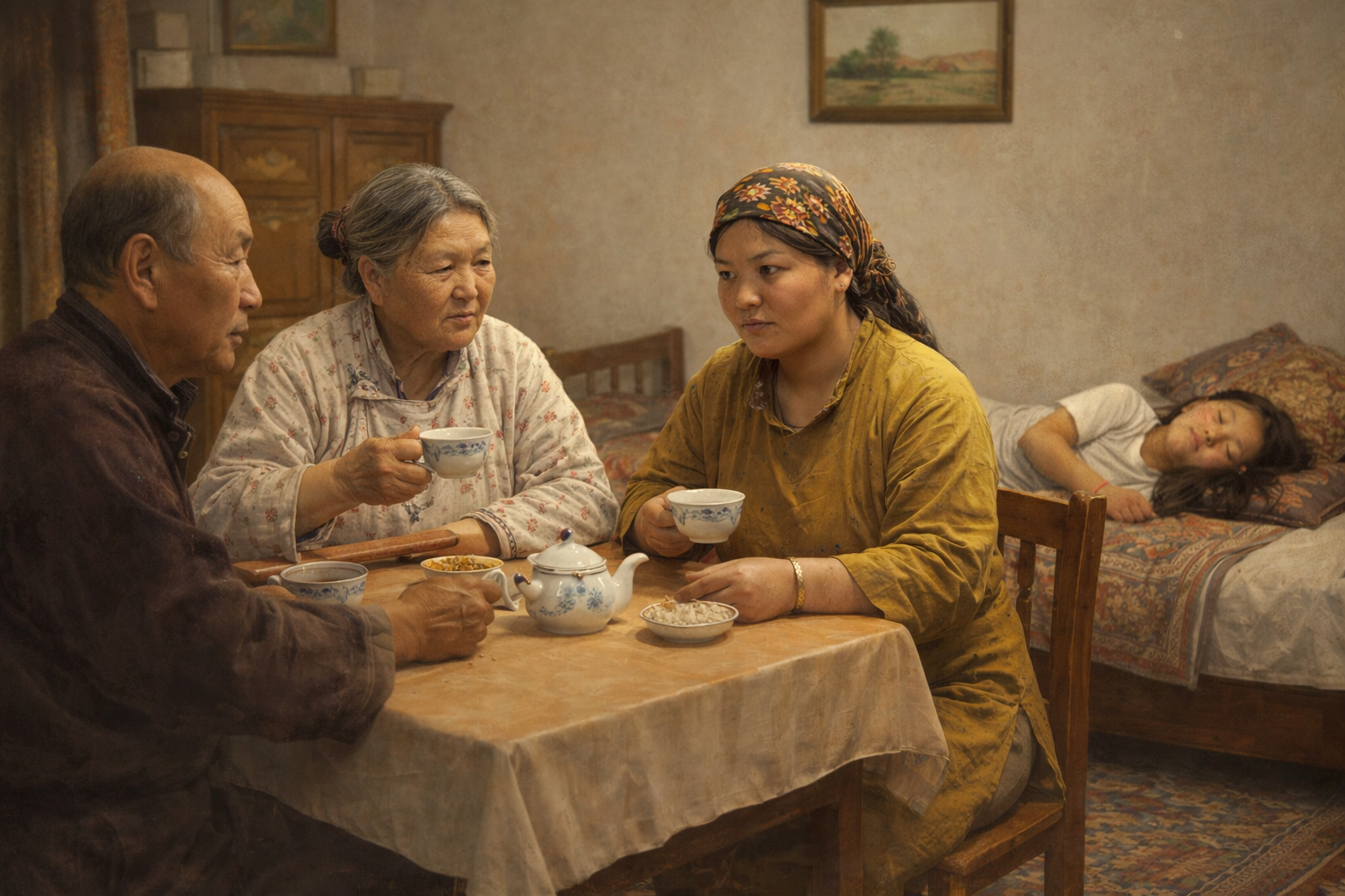 Амьд хүнээс ай