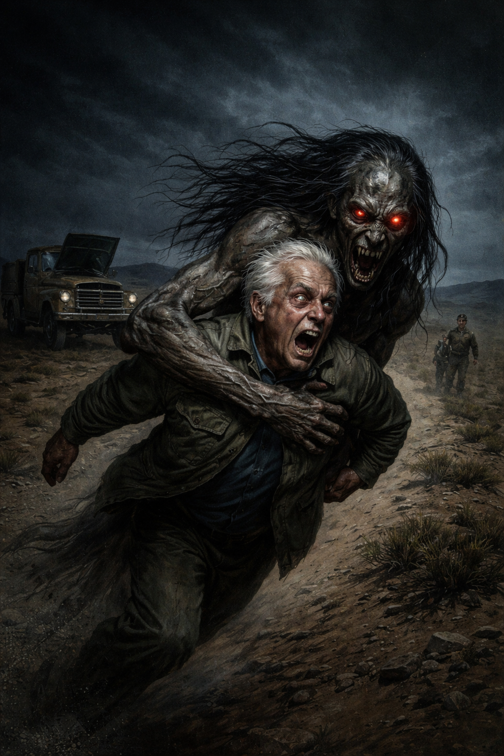 Аймшигт цочролоос үс цав цагаан болсон нь