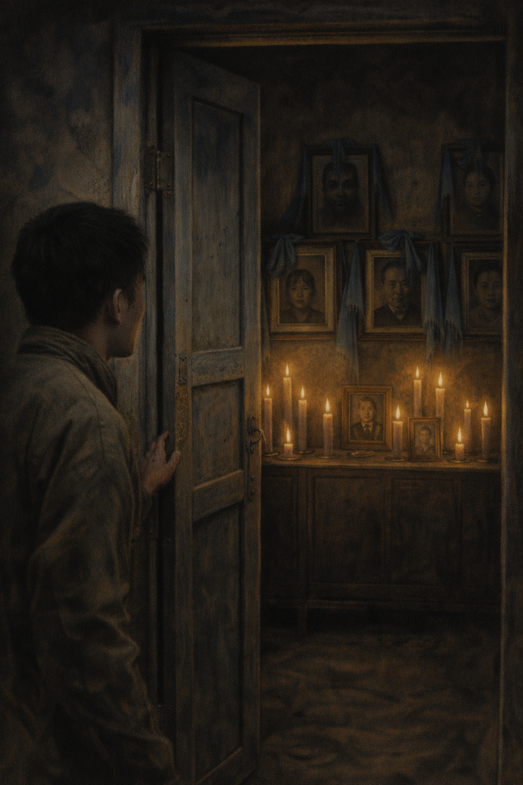 Хэзээ ч онгойдоггүй хаалга