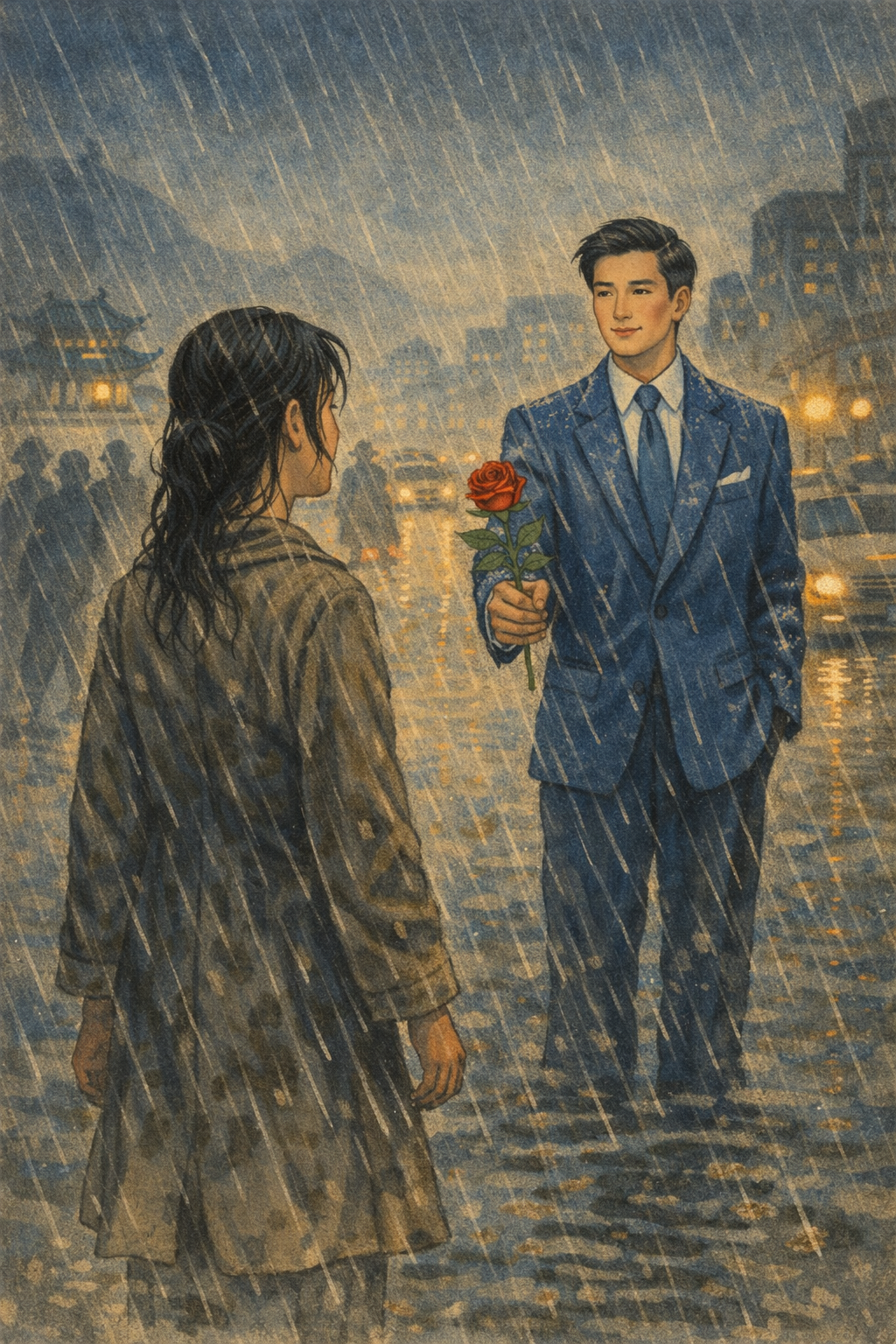 Бороо зогсоогүй