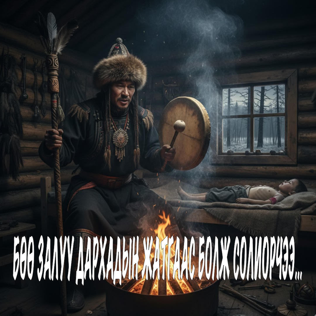 "Бөө залуу дархадын жатгаас болж солиорчээ…"
