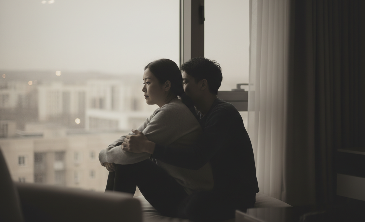 УЙТГАРТАЙ НӨХӨР, ХУУЧИН БАЙР ХОЁРООСОО УЙДААД НУУЦ АМРАГТАЙ БОЛСОН ЮМ.