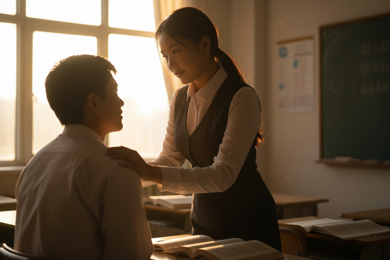 30 Дөхөж байгаа багш хүн байж ахлах ангийн хүүхдэд дурлачихлаа