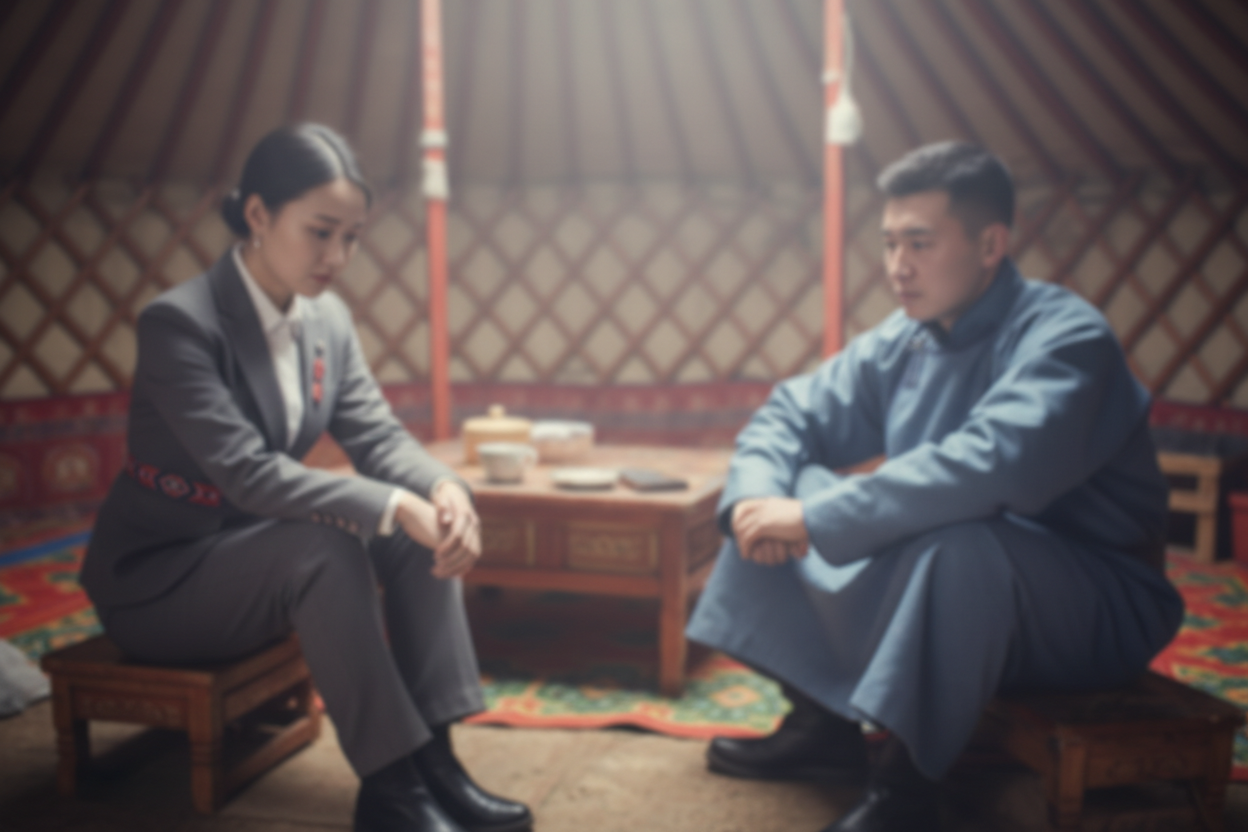 Эгчмэд бүсгүйтэй учирж үзсэн хүмүүс байна уу? Надад ийм зүйл тохиолдоод байна..