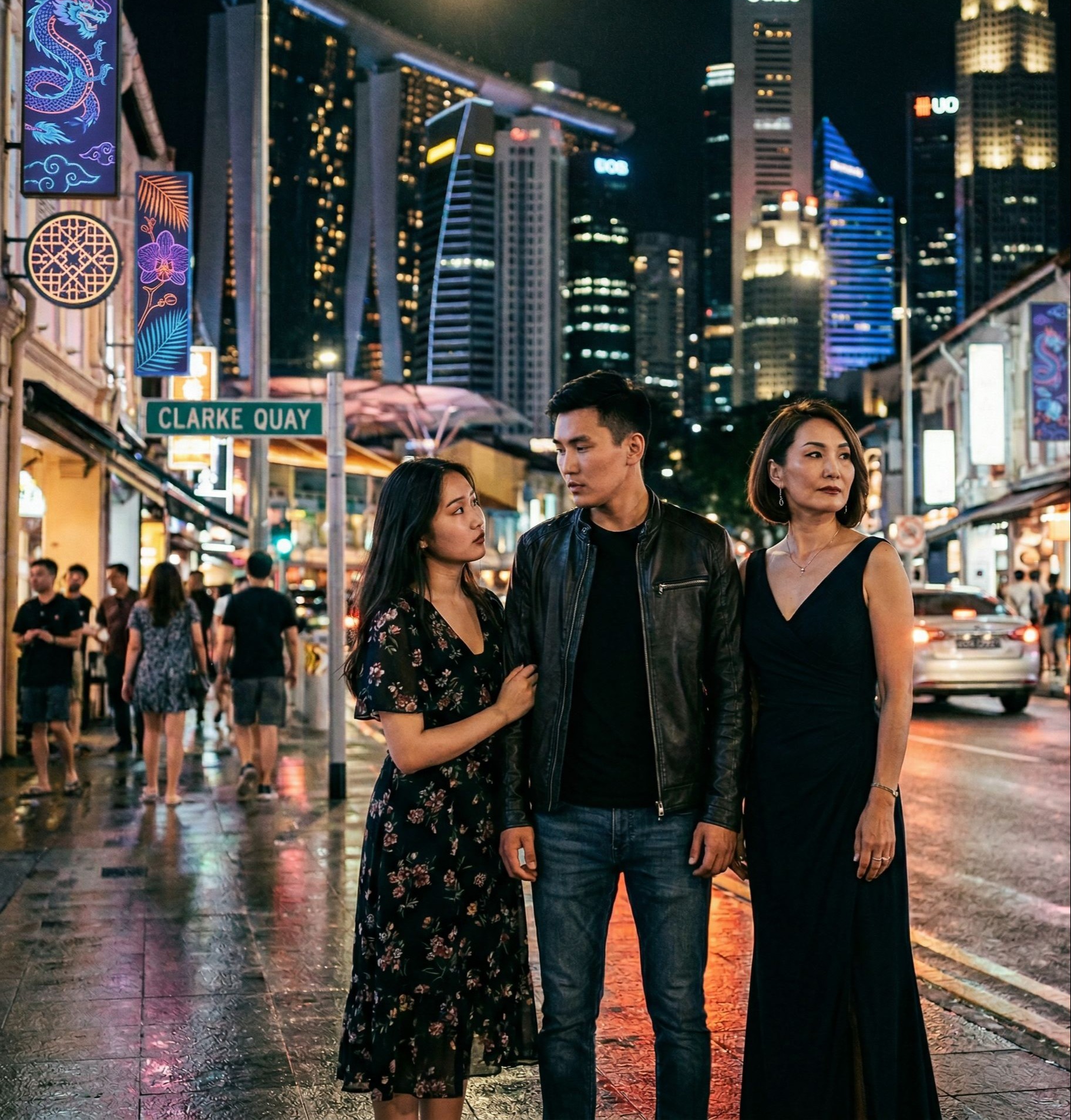 Залуухан ээж, халуухан охин хоёрыг би...