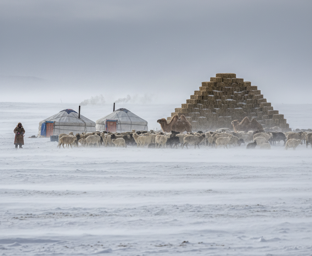 “Цастай шөнө морьтой хүн ирдэг байсан айл”
