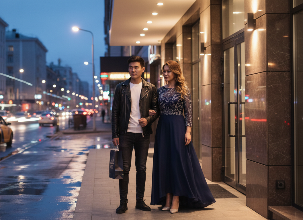 Найзын гэрт болсон шөнө”