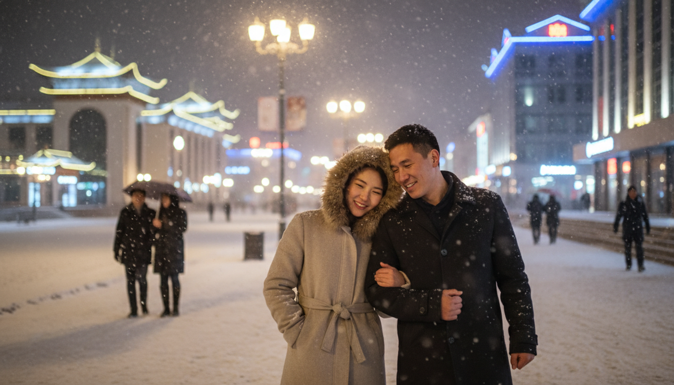 “Тачаалд хөтлөгдсөн хоёр”