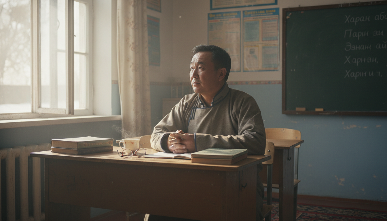 “Багшийн нууц амьдрал”