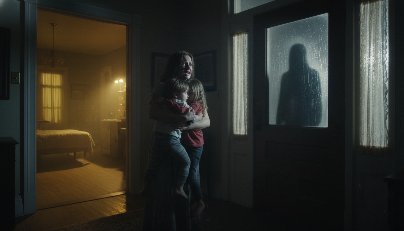 Шөнө ирдэг хүн....Болсон явдал