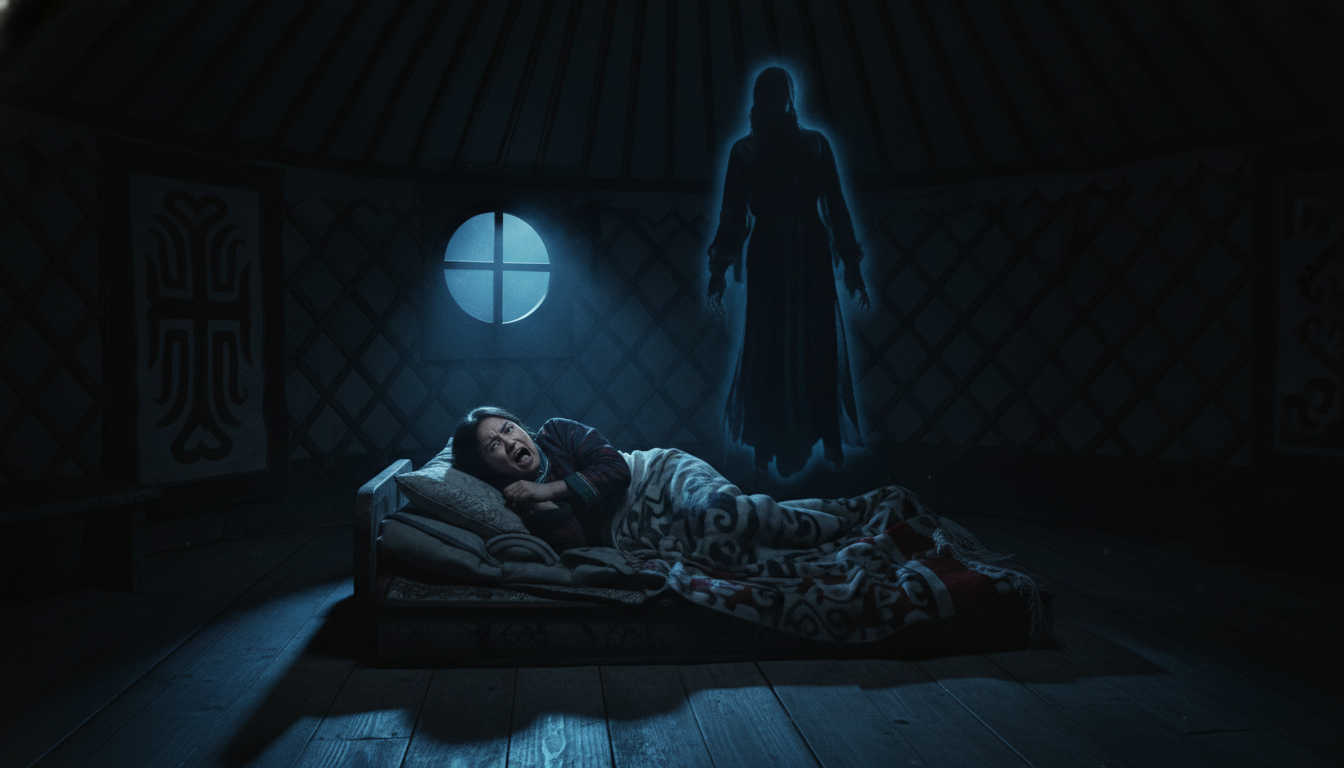 Хоргодсон сүүдэр....Болсон явдал