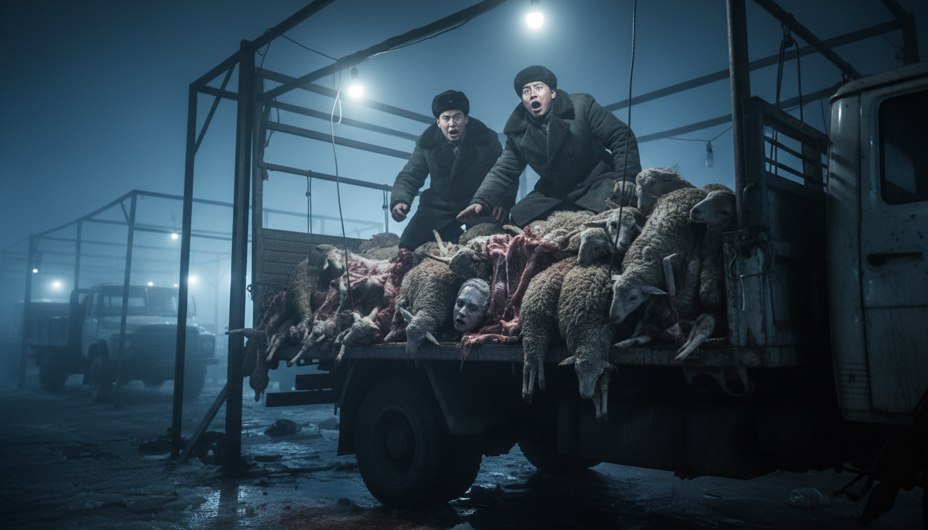 Тэвшин дээрх айдас....Болсон явдал