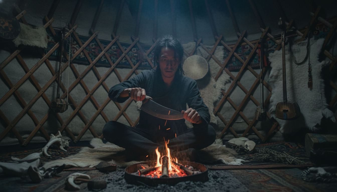 Хутгаа ирлэсэн тэр шөнө....Болсон явдал