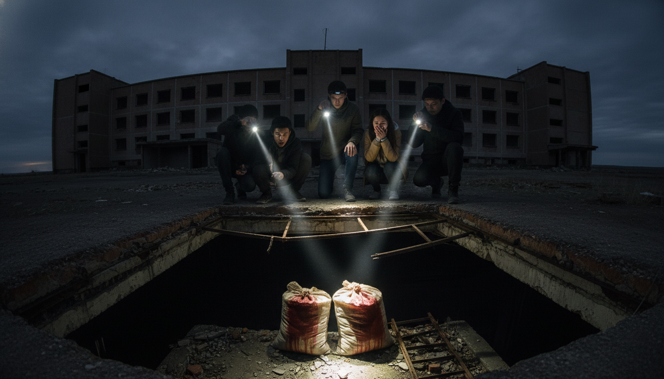 Цуст зоорь....Болсон явдал