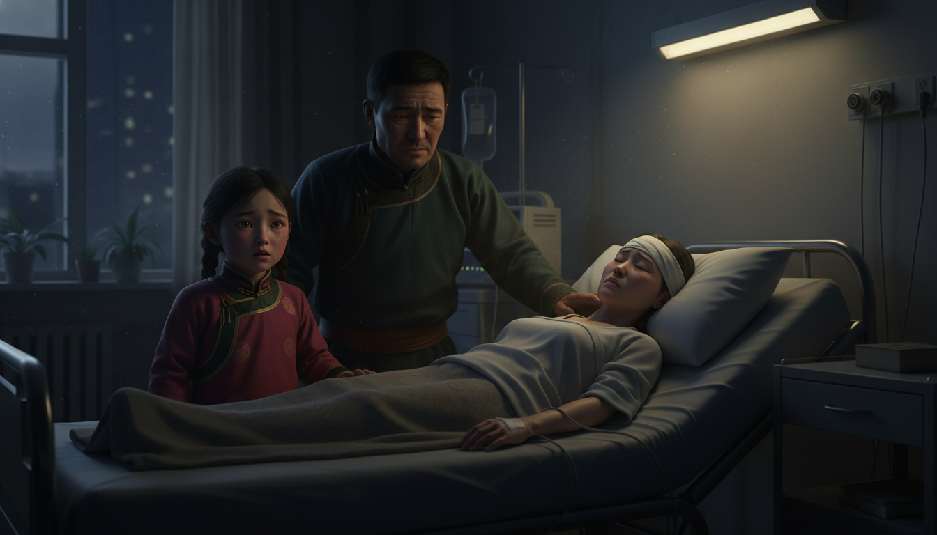 “Ээж минь тэр шөнө над дээр ирсэн…”