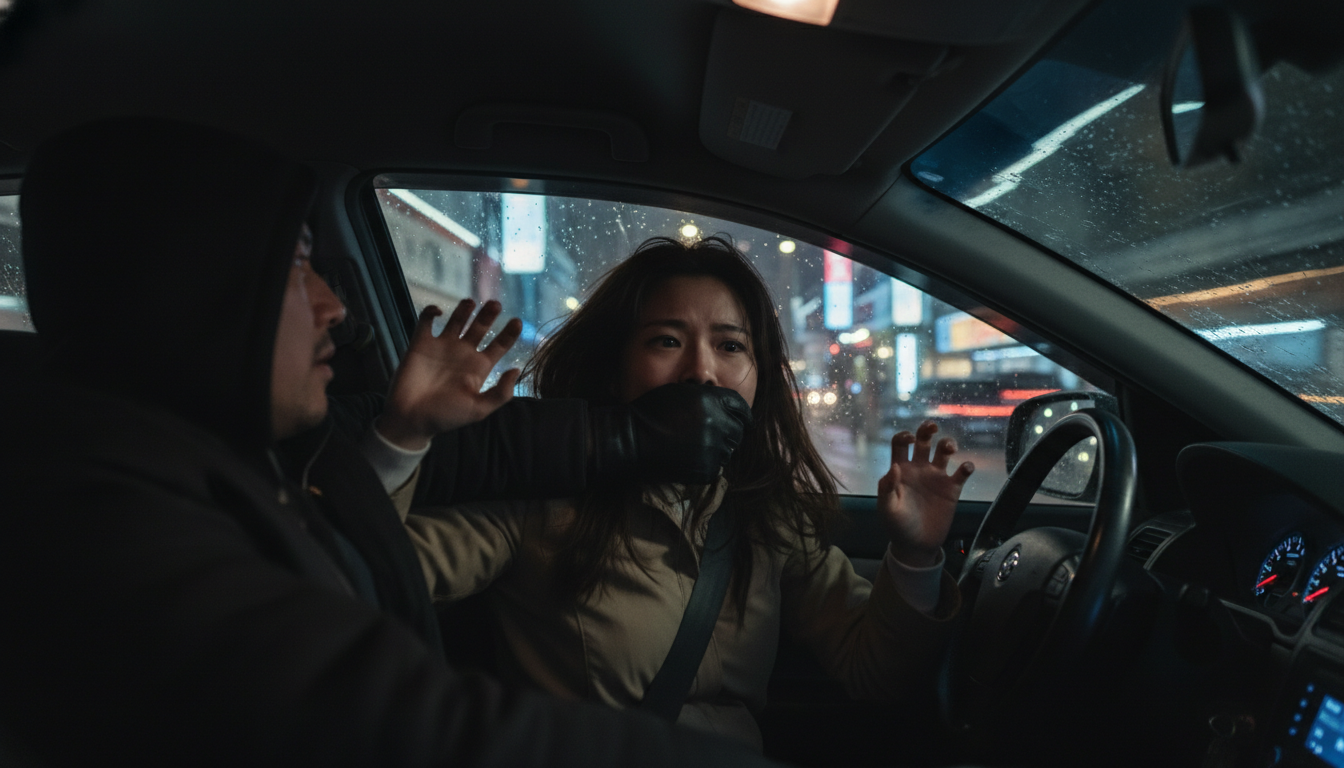 “Би зүгээр л такси барьсан… гэтэл” Болсон явдал