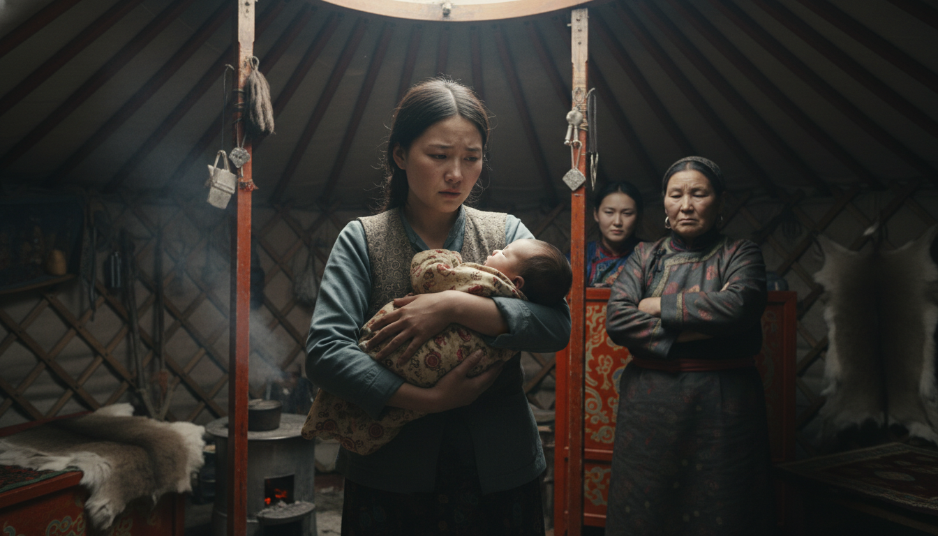 “Жирэмсэн байхдаа гурван сар хадмынд байх хугацаандаа их юм үзсээн”