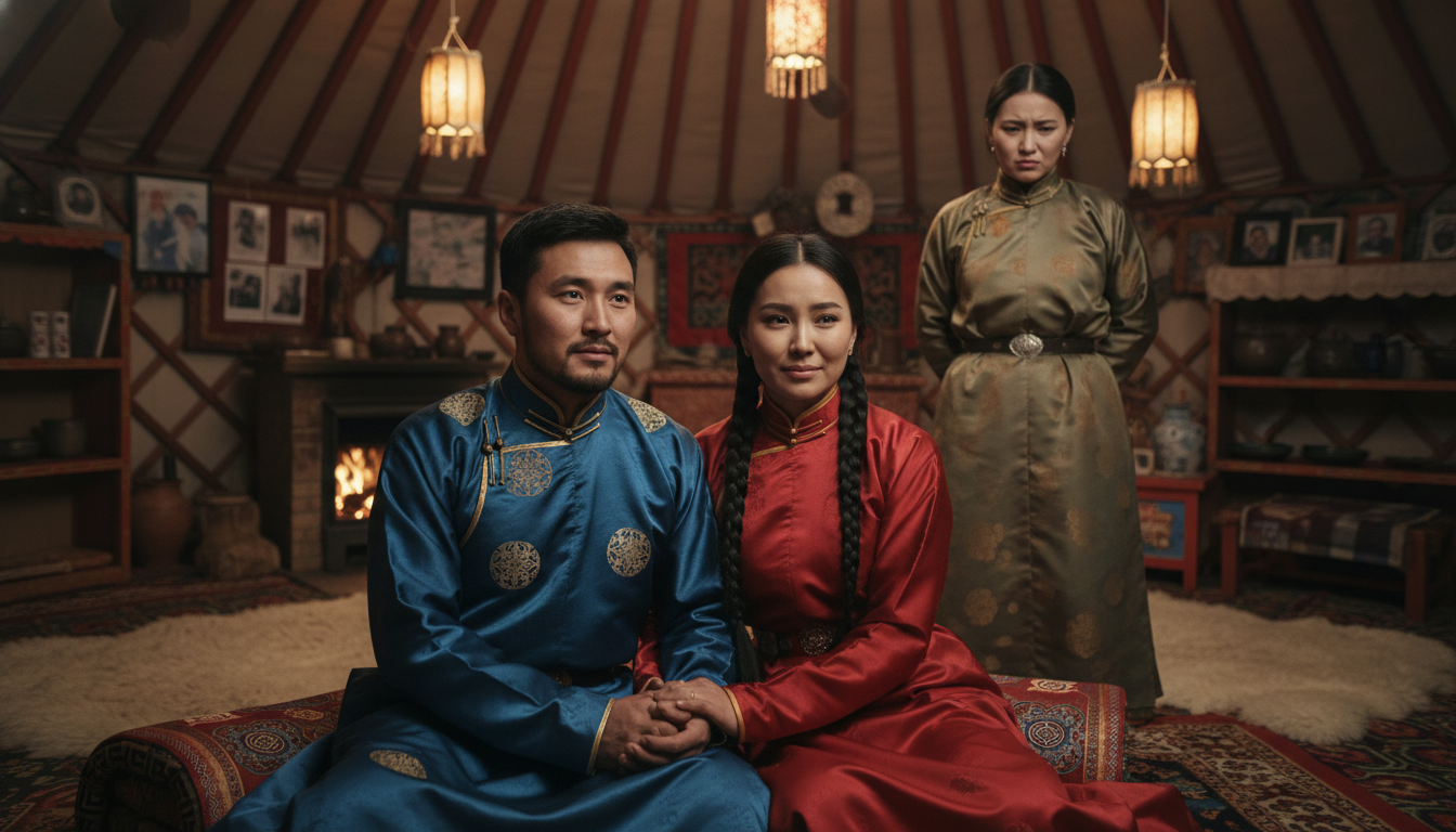 “Сaйн нaйзынхaa нөxөрт дурлaчиxлaa”