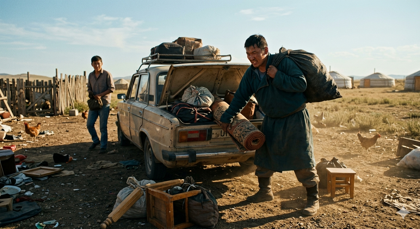 “Эрийн сүгнээс салсан минь”